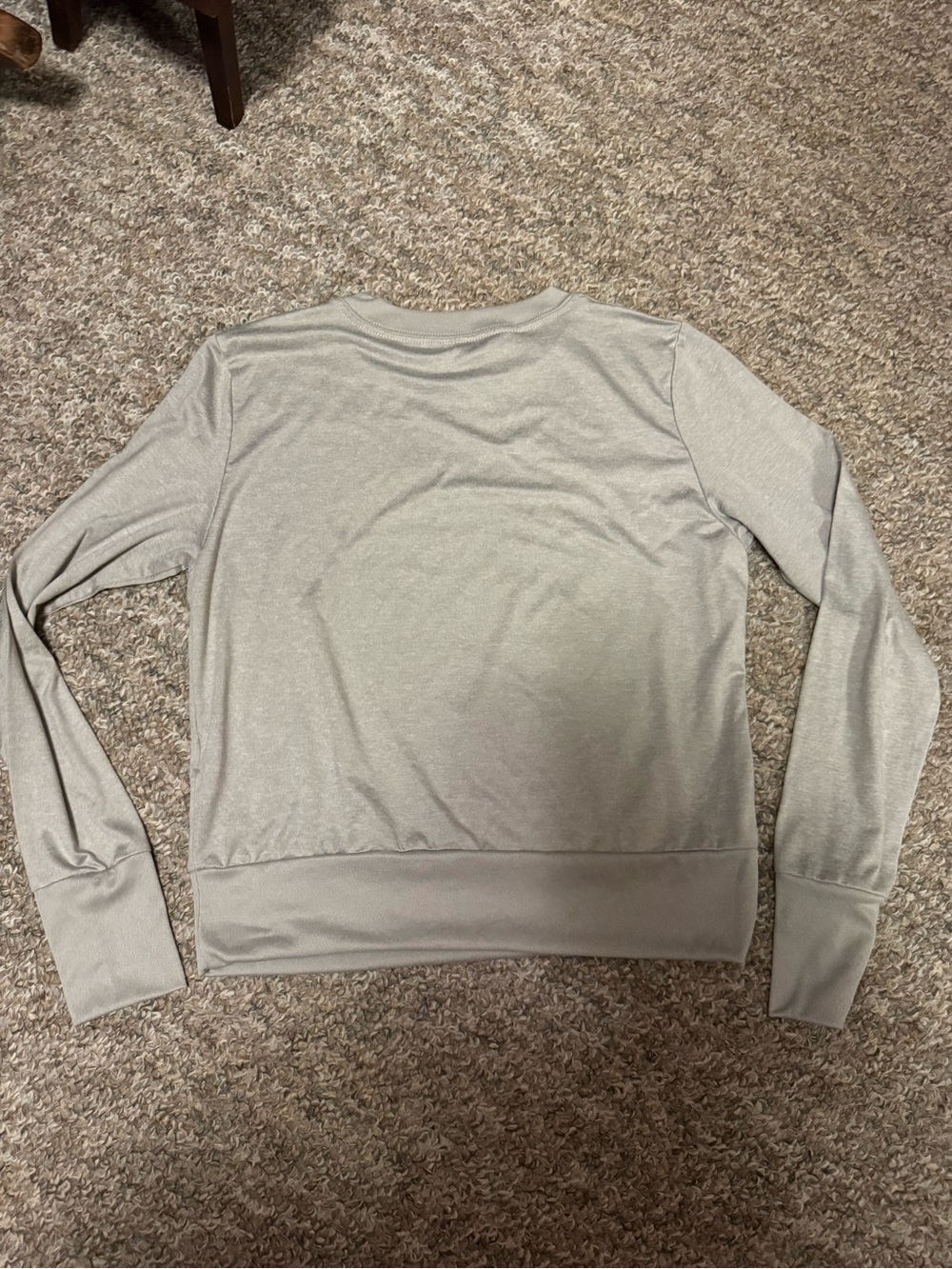 Vuori Women’s Daydream crew - light heather grey - Picture 7 of 7